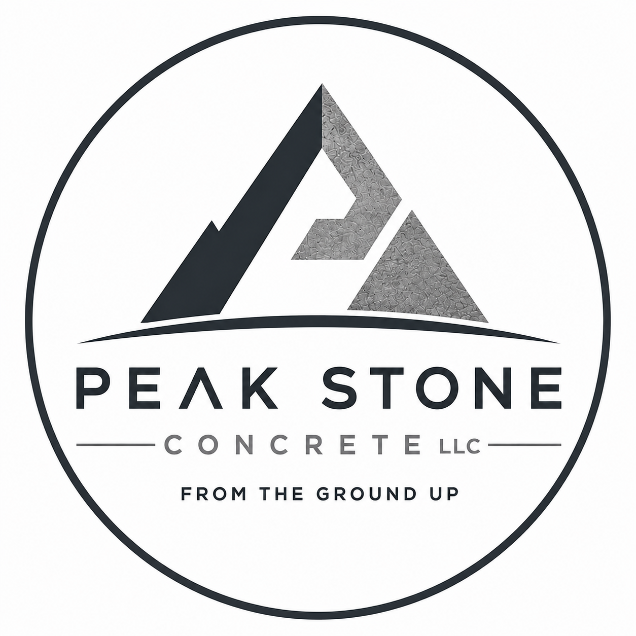 Peak Stone Concrete LLC logo